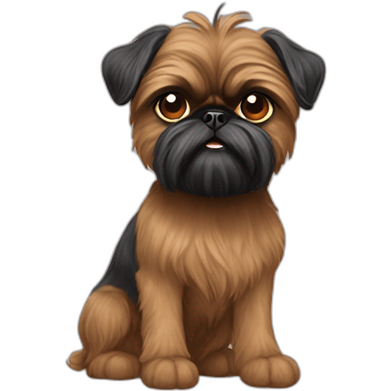 brussels griffon emoji