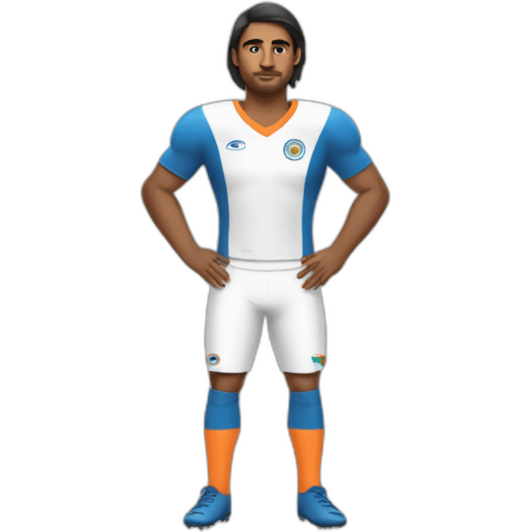 indian football player emoji