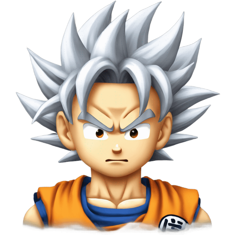 Son Goku super saiyan 3 emoji