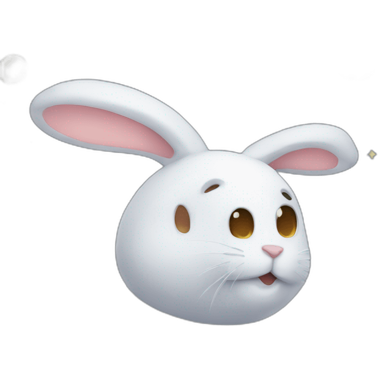 moon rabbit emoji