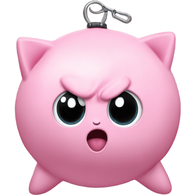 Jigglypuff punching bag emoji