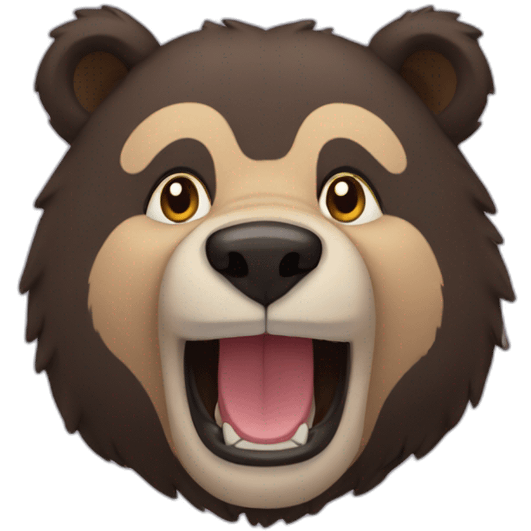 Oso perezoso emoji