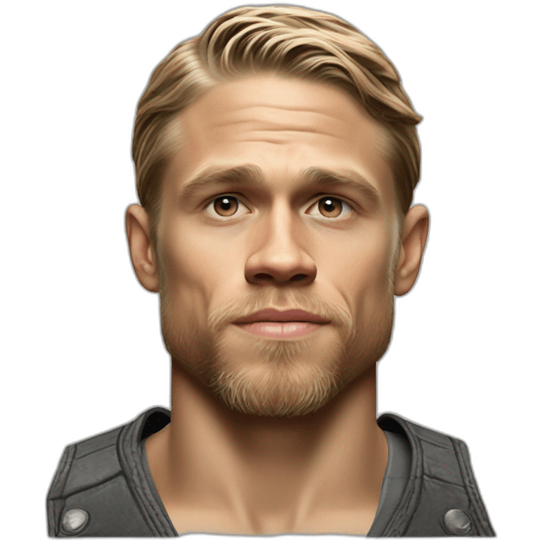 charlie hunnam emoji