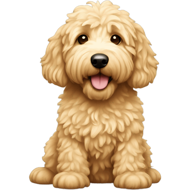 Golden doodle  emoji