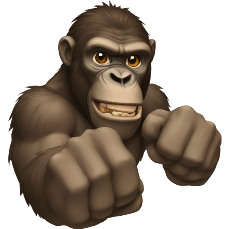 ape bro fist emoji