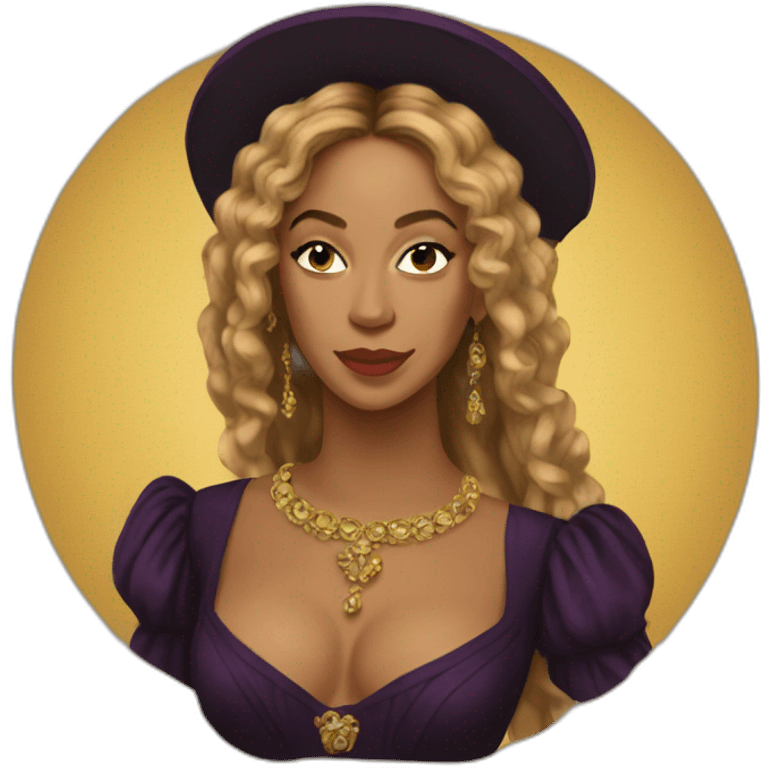 Renaissance beyonce emoji