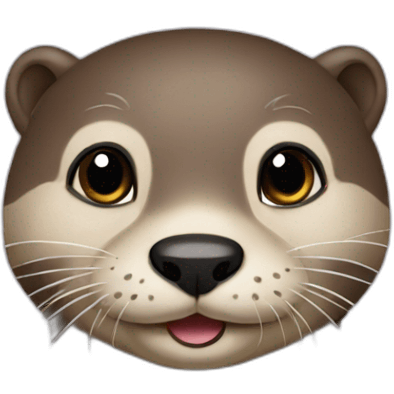 Loutre emoji