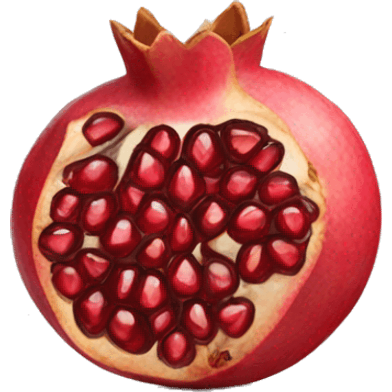 pomegranate  emoji