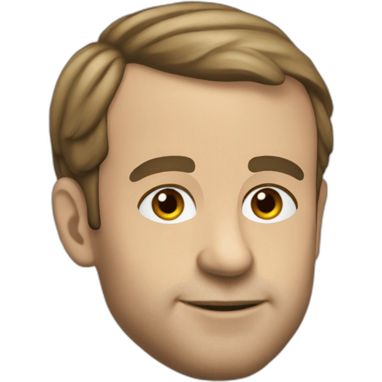 Macron emoji