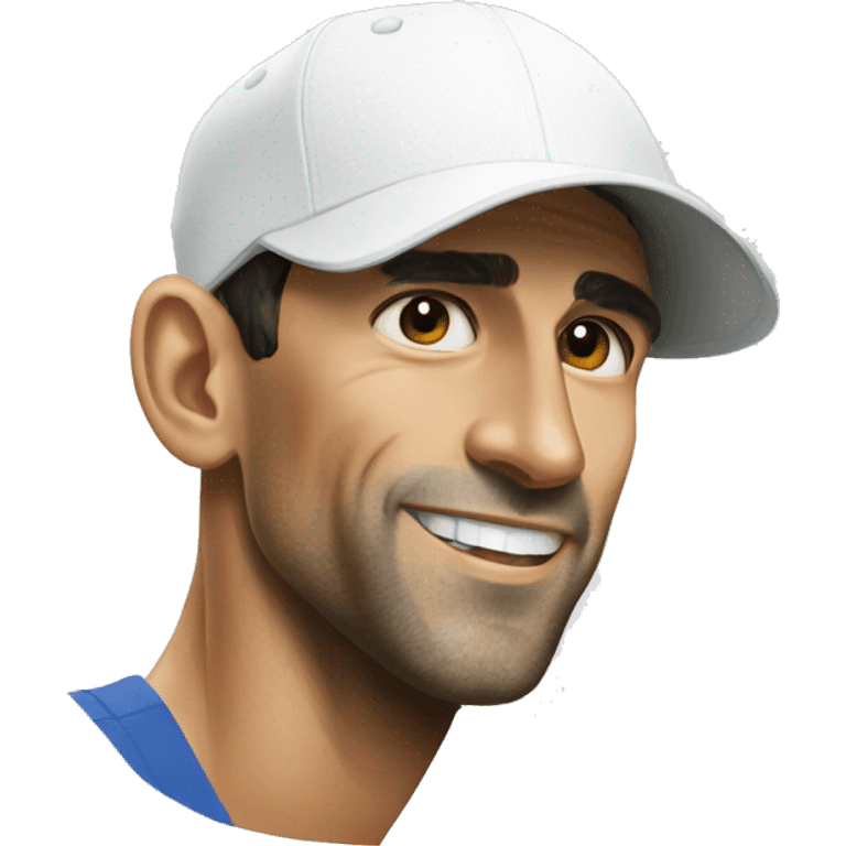 Novak Djocovic emoji