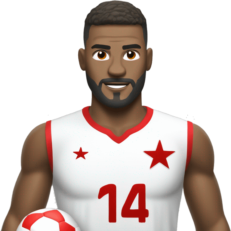 Red star belgrade player emoji