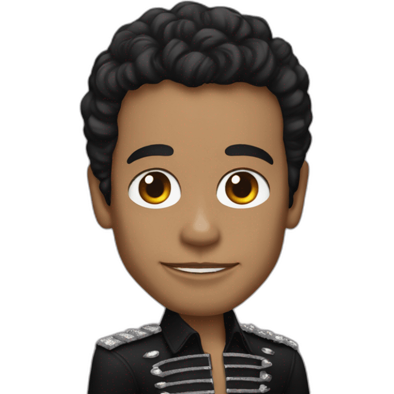 Mickael Jackson emoji