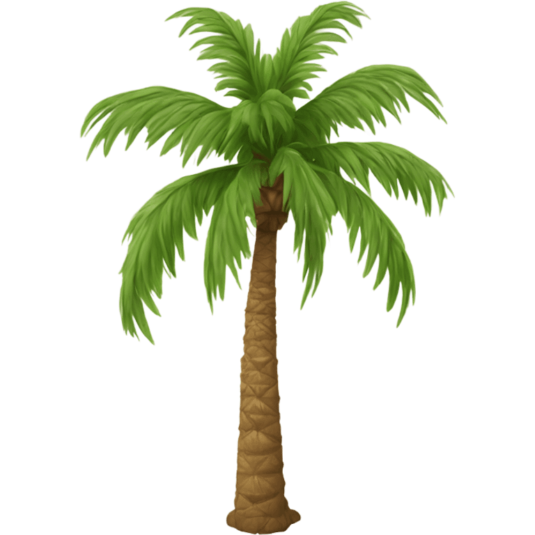 los angeles palm washingtonia emoji