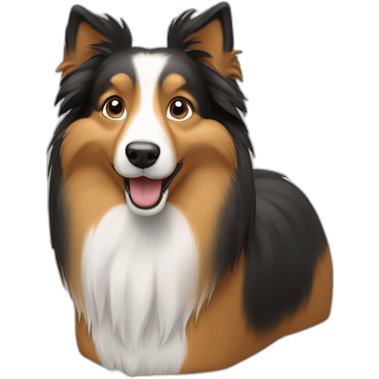 Shetland Sheepdog emoji