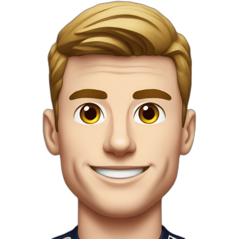 F1 driver Max verstappen RedBull racing emoji