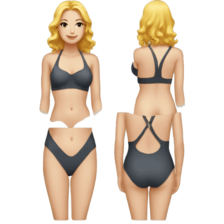 Swimsuit  emoji