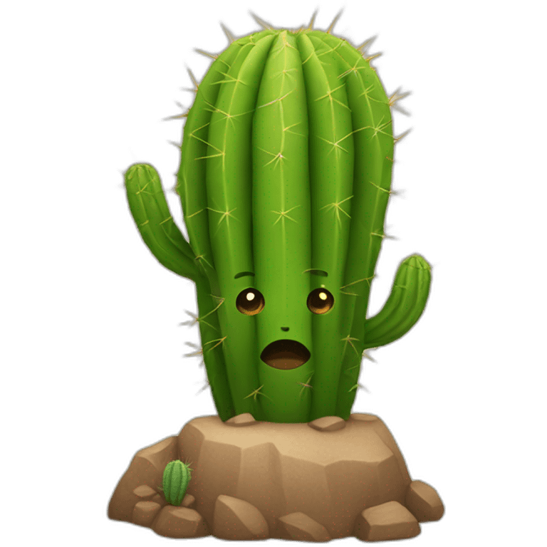 cactus human emoji