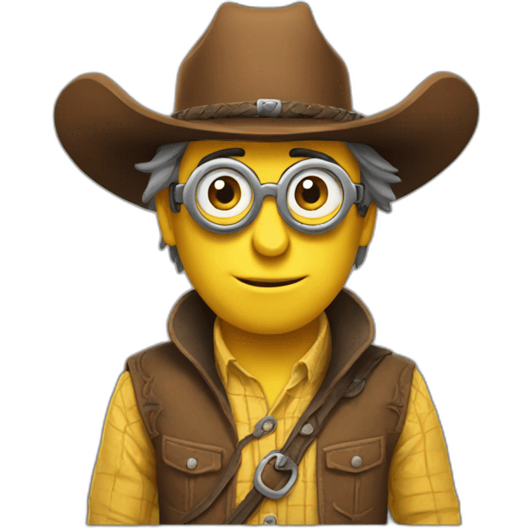 minion cowboy emoji