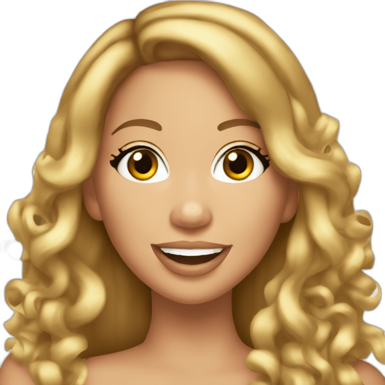 mariah carey chritmas emoji