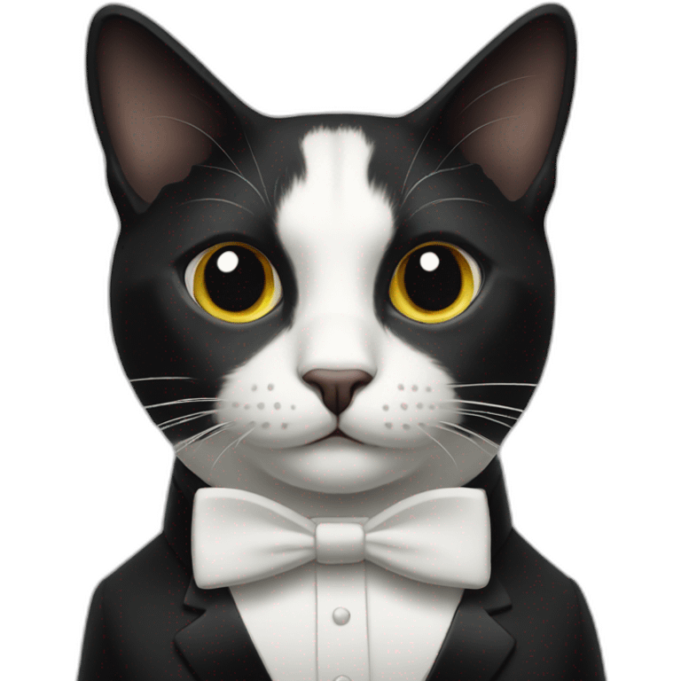 tuxedo-cat-monopoly-mustache emoji