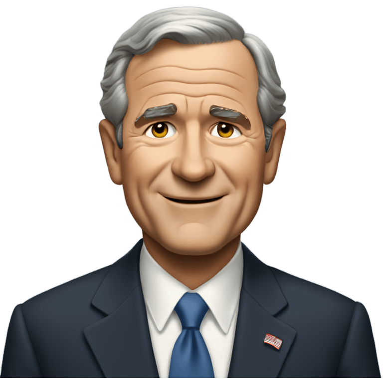 George bush emoji