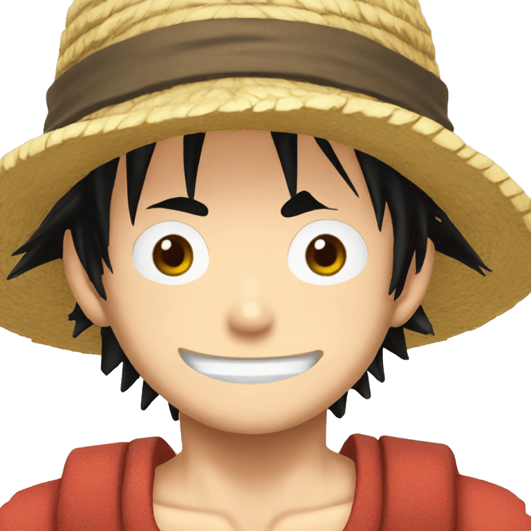 Luffy emoji