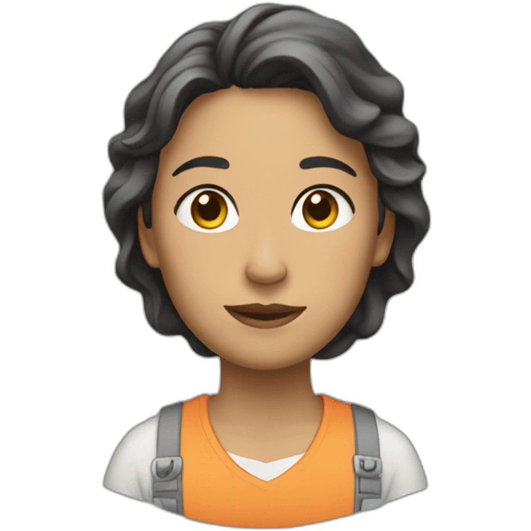 Buceadora emoji