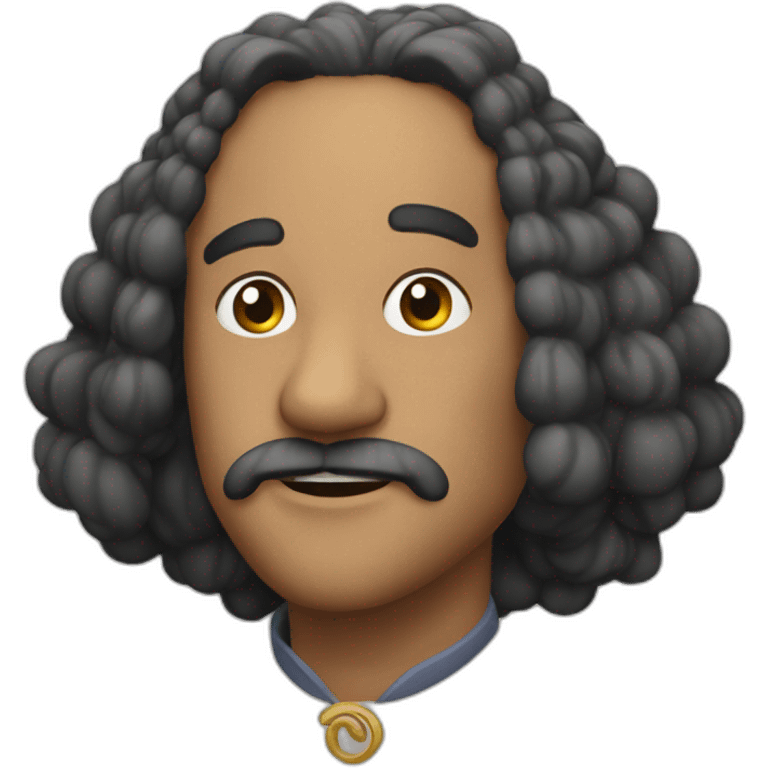 Pierce serrant emoji