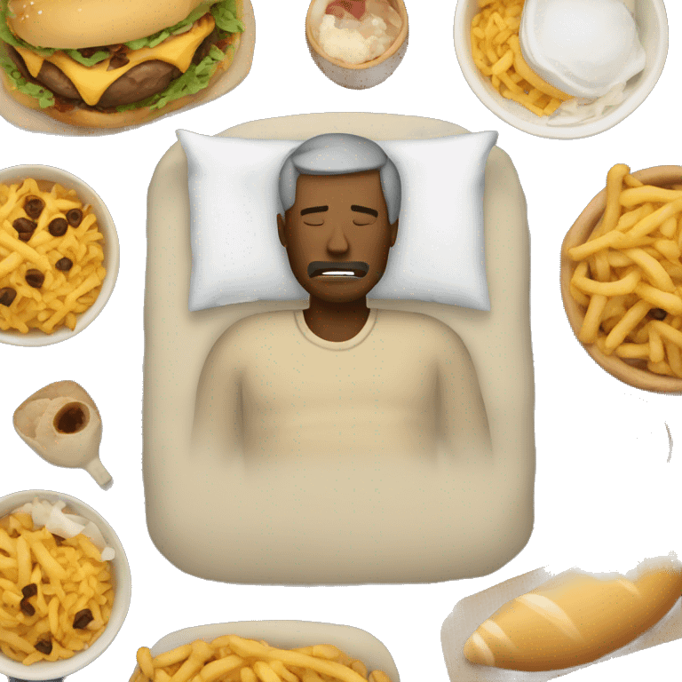 Food coma emoji