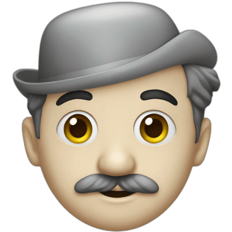 Charlie Chaplin emoji