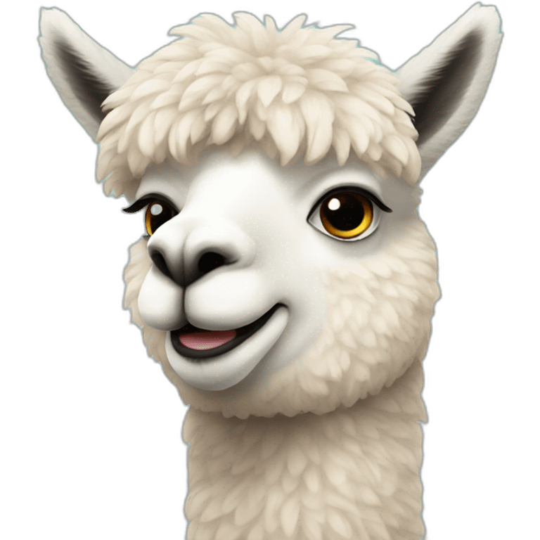 alpaca emoji