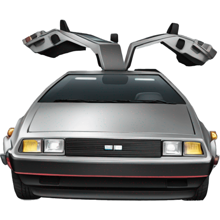 Delorean emoji