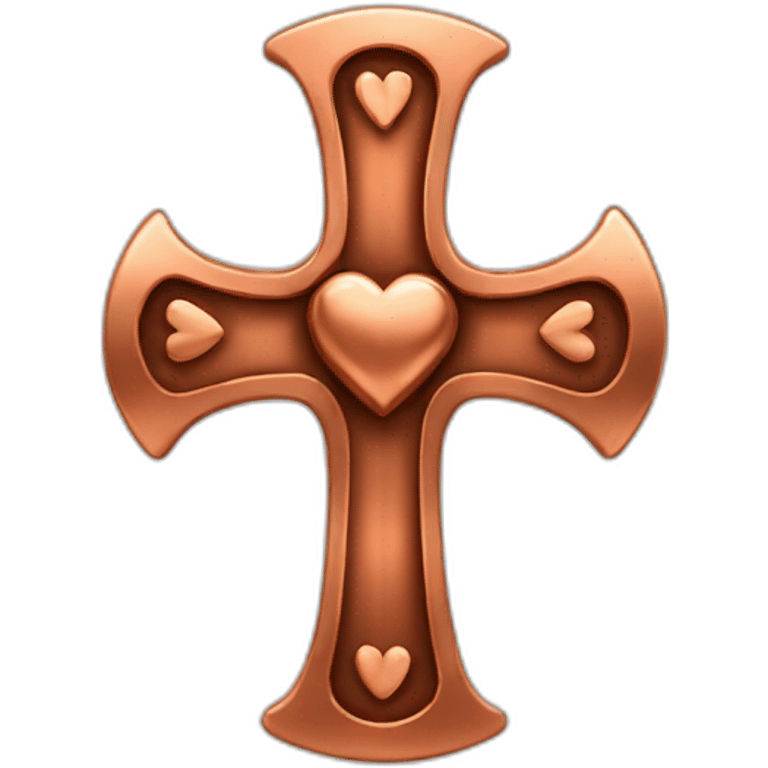 copper-hearts-croSS emoji