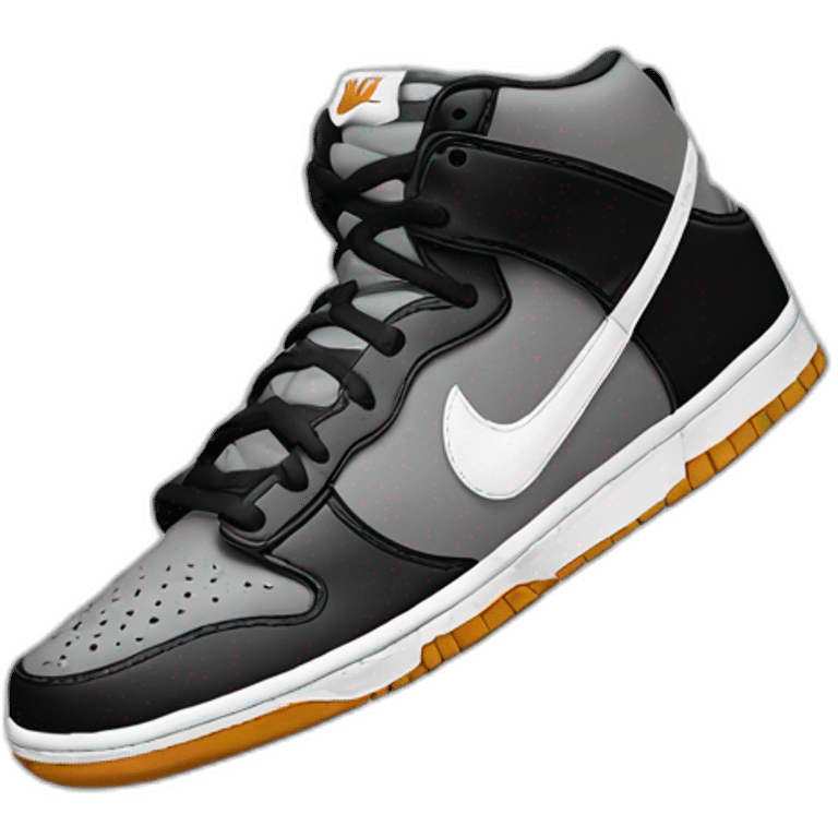 Nike dunk emoji