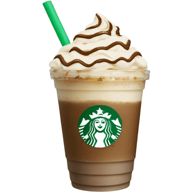 Frappuccino  emoji