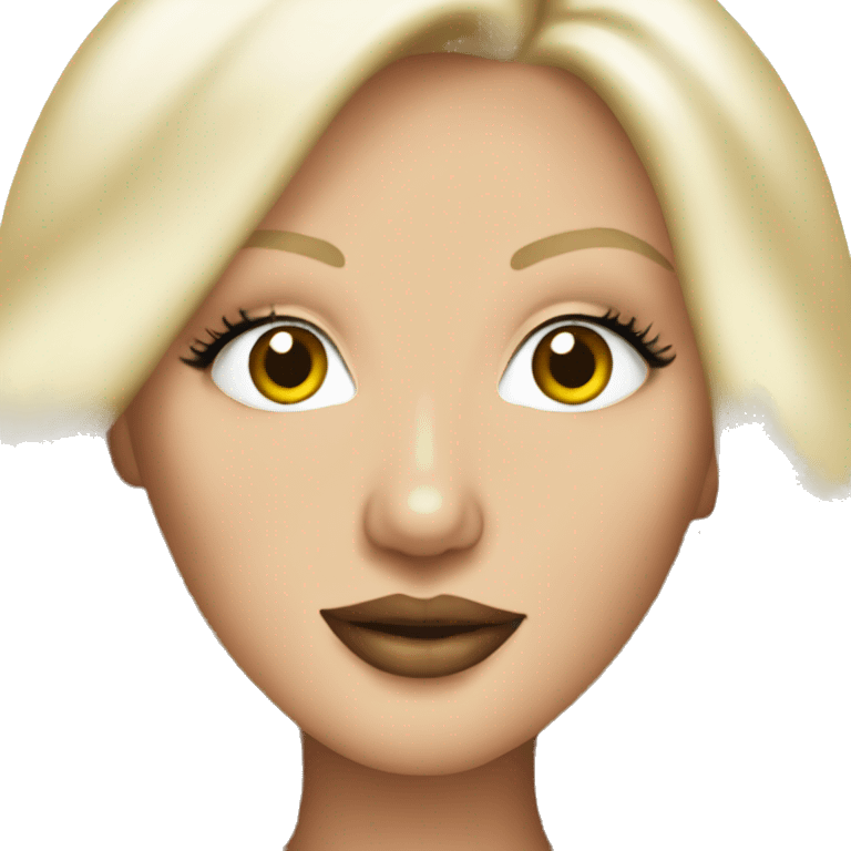 Christina Aguilera emoji