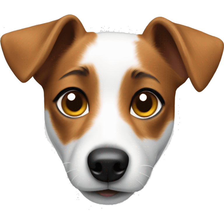 Jack Russell Terrier emoji