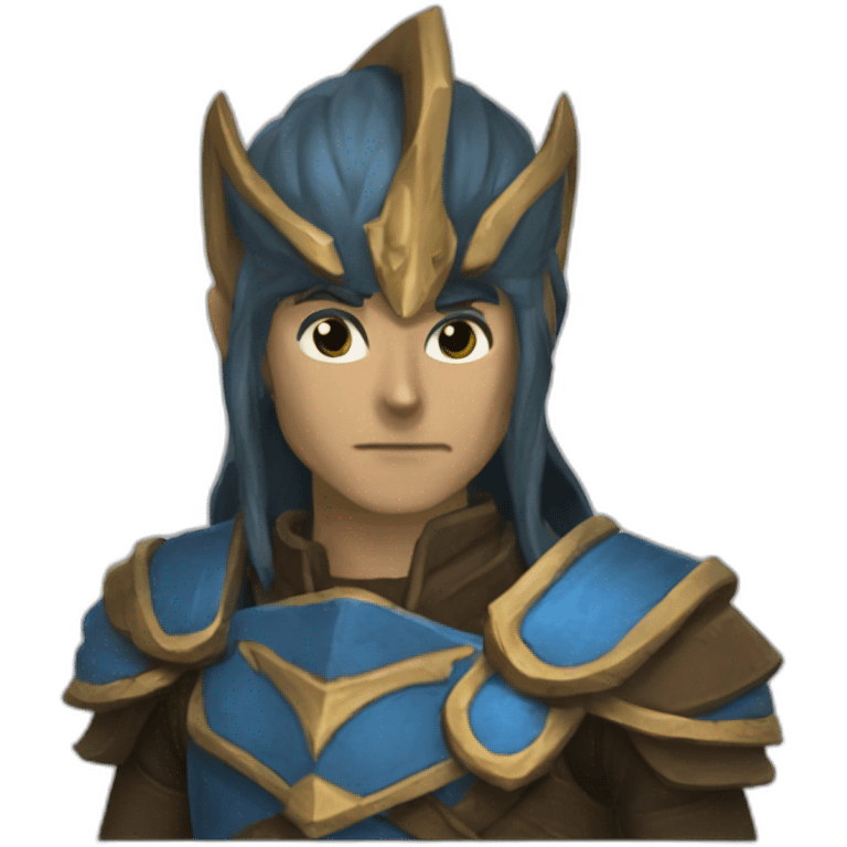 Lae'zel (Baldur's Gate) emoji