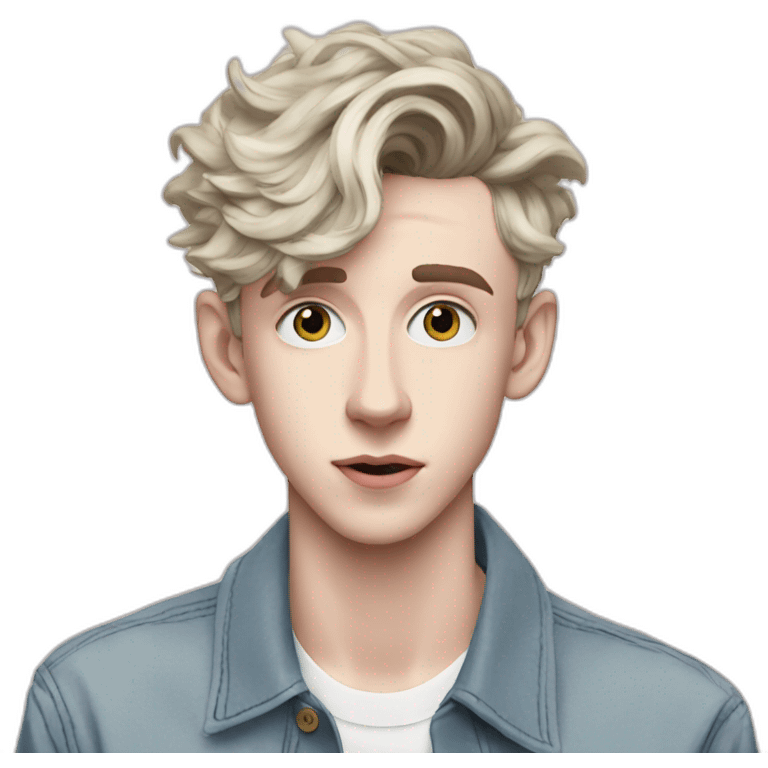 troye sivan emoji