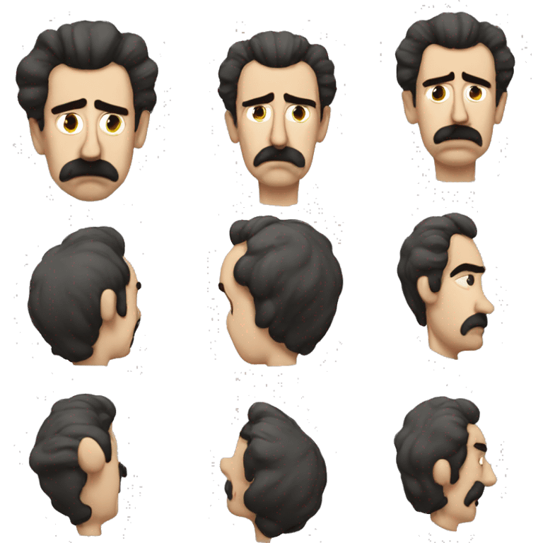 Sad borat emoji