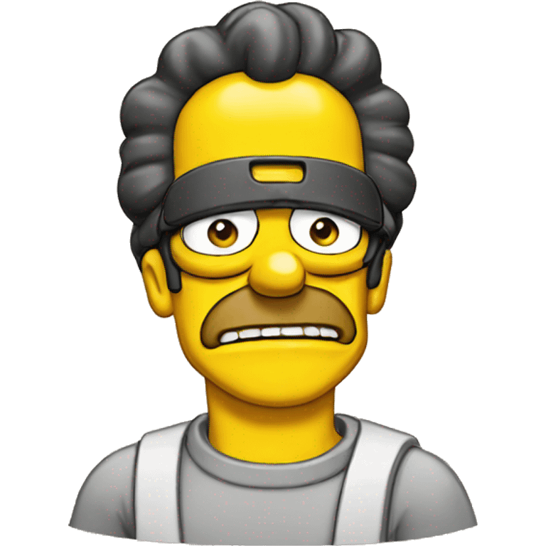 Simpson emoji emoji