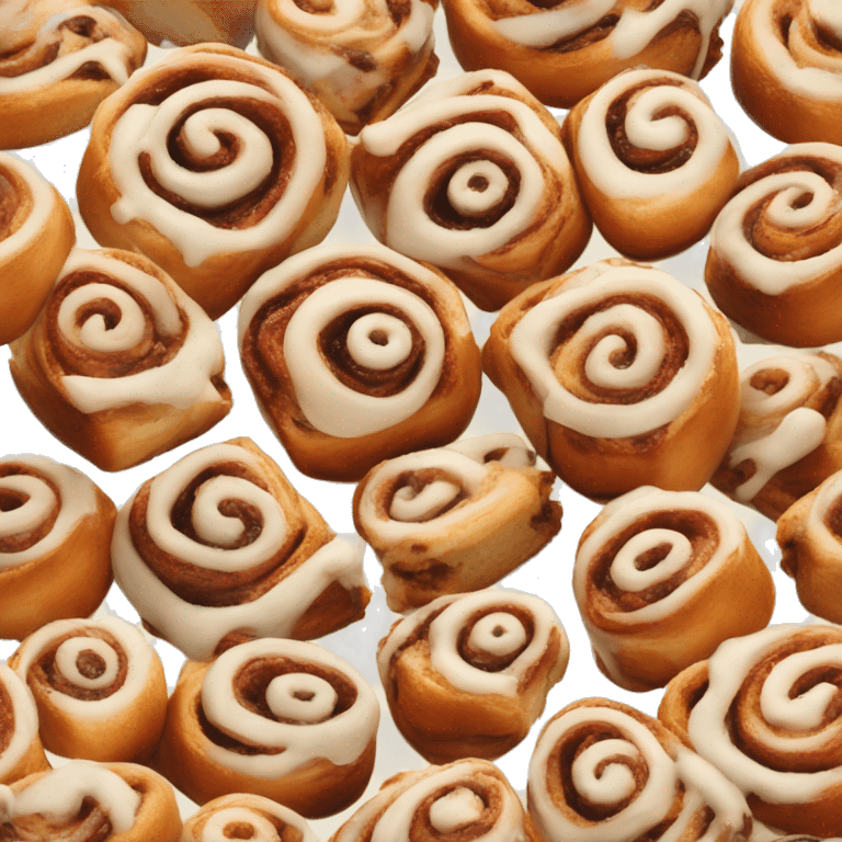 Cinnamon rolls  emoji