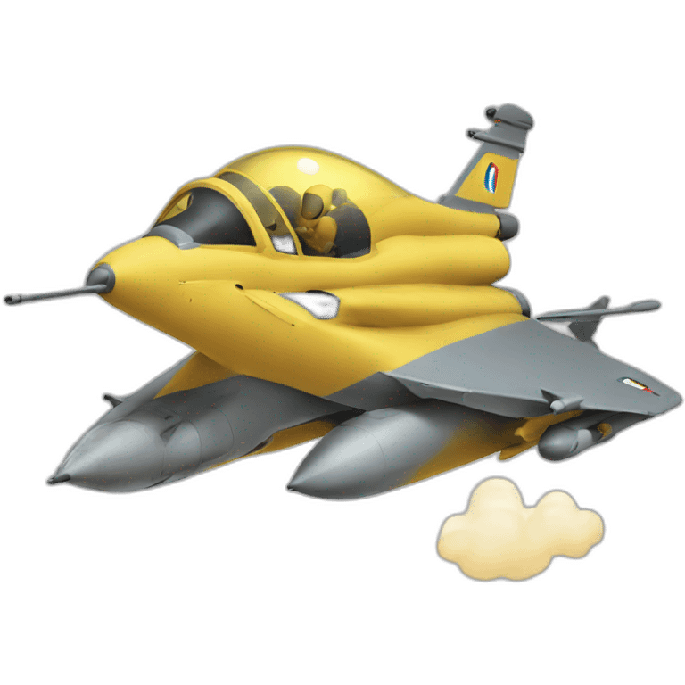 Rafale emoji