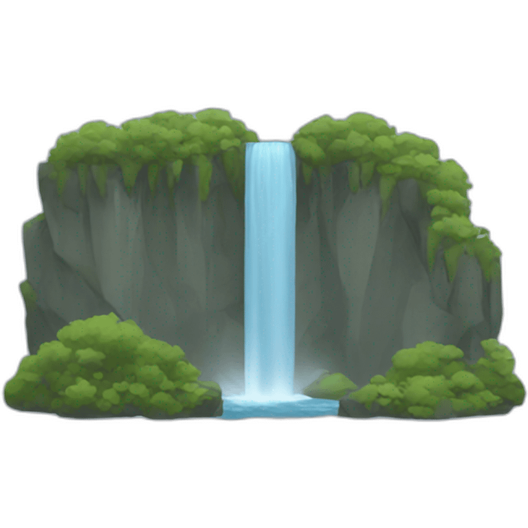 waterfall emoji