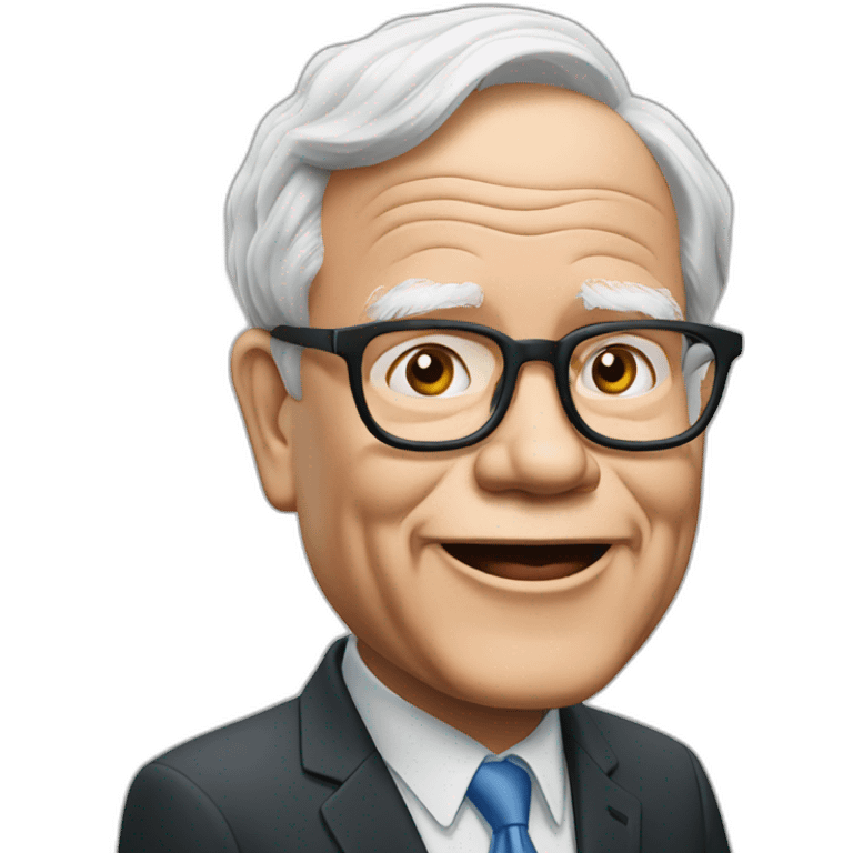 warren buffet amazed emoji