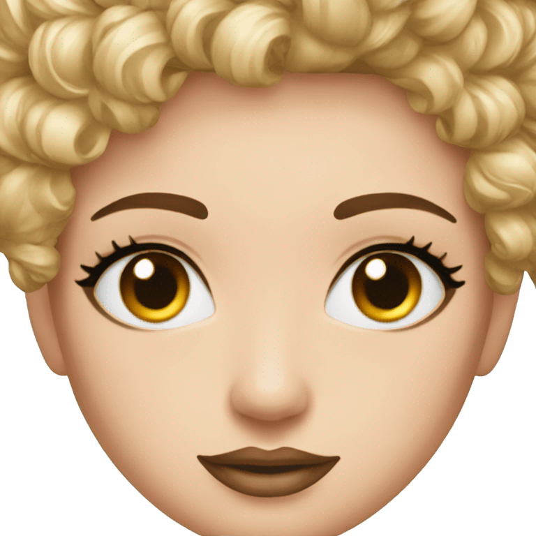 master permanent makeup  emoji