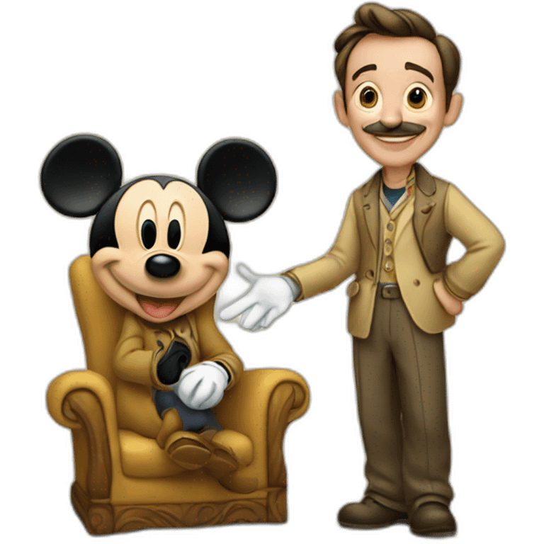 Walt-disney-with-mickey emoji