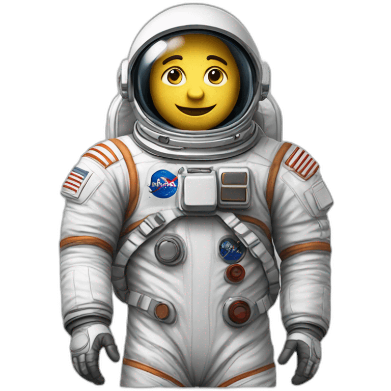 astronaut by Coté Escrivá emoji