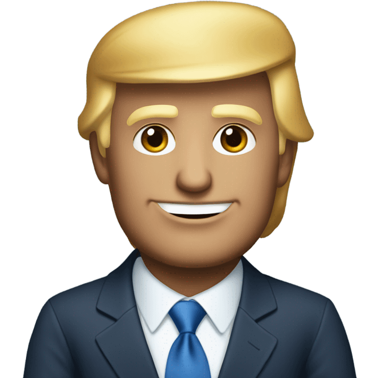 Donald Trump emoji