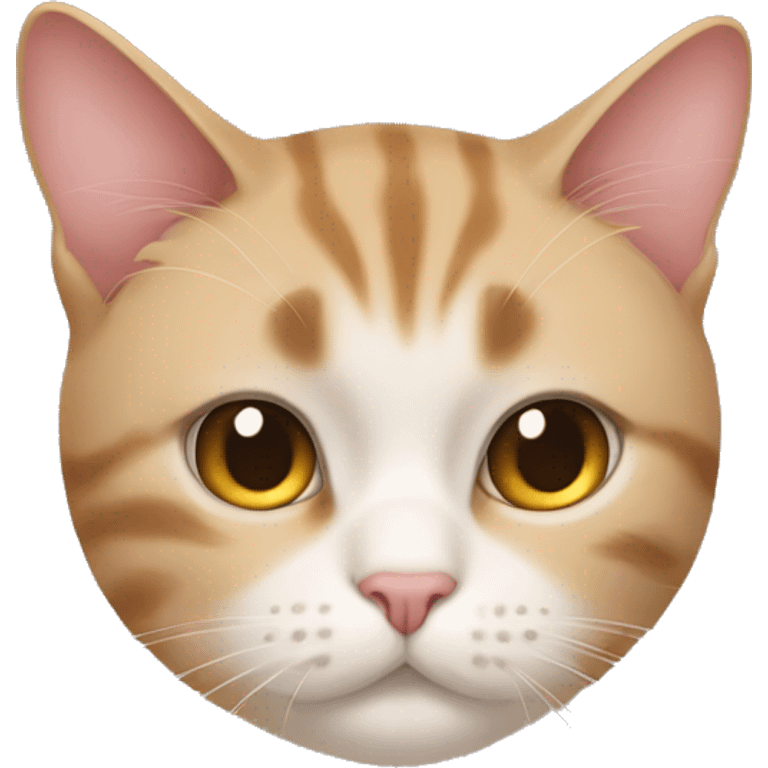 cat with pout and ྀིྀི  emoji